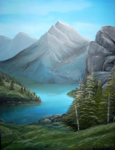2009 mountain lake